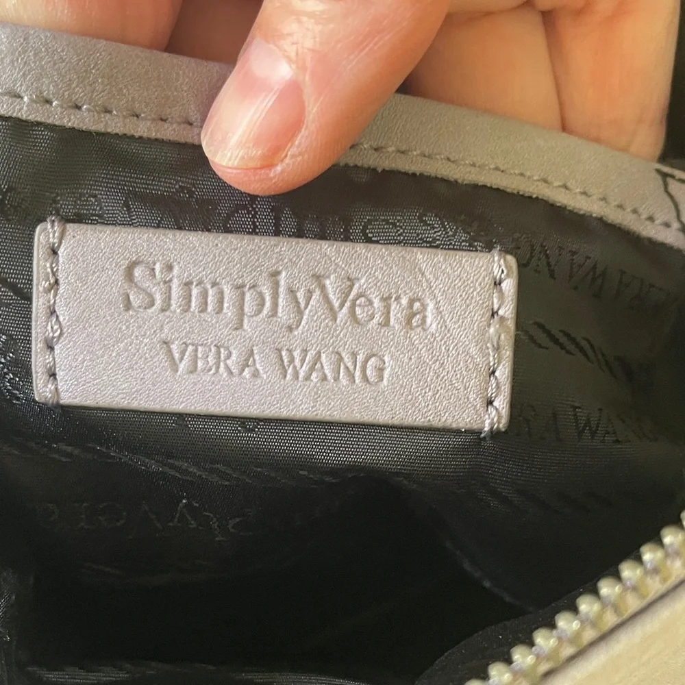 Simply Vera Vera Wang Light Blush Wristlet Clutch